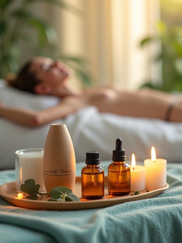 Aromatherapie Entspannung
