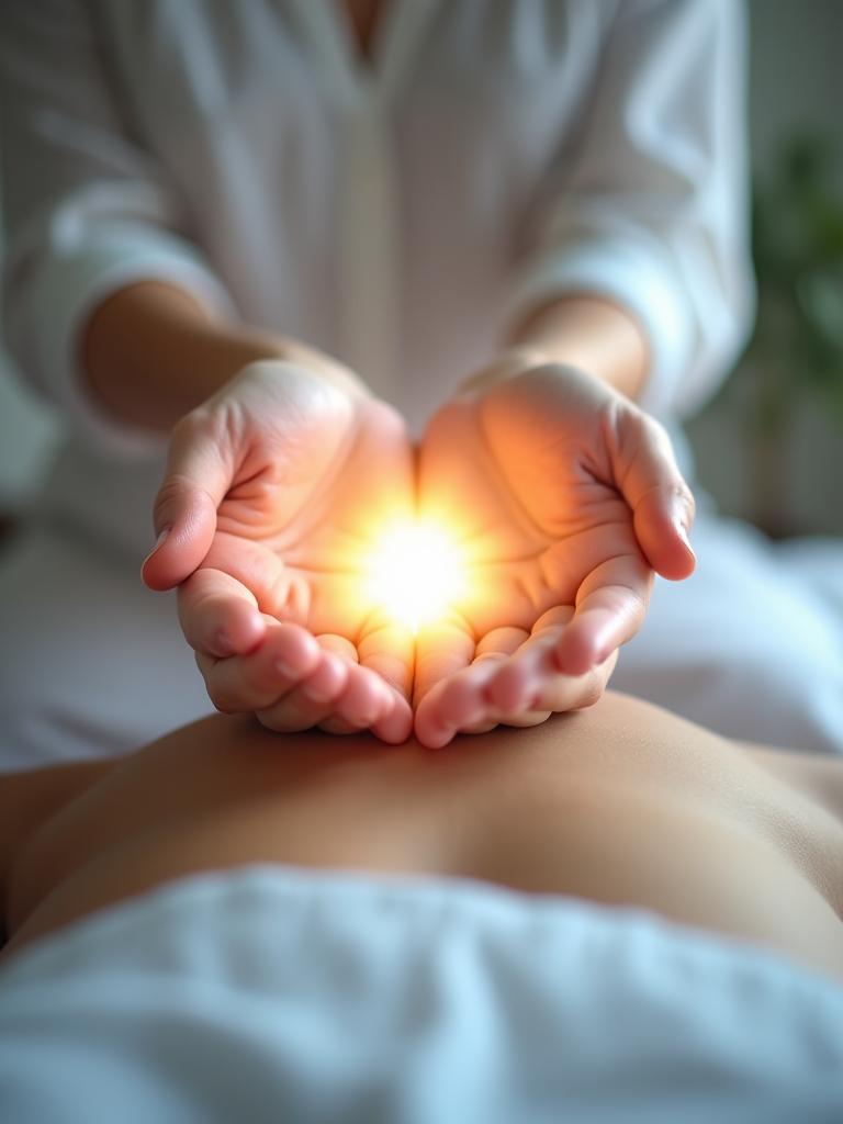 Energiearbeit und Reiki Behandlung