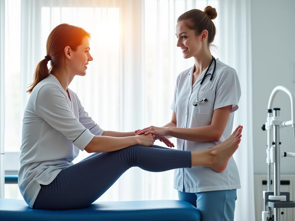 Rehabilitation und Physiotherapie